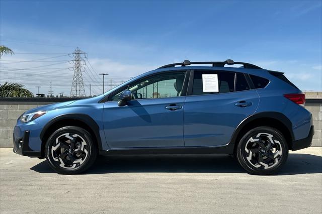 used 2022 Subaru Crosstrek car, priced at $27,000