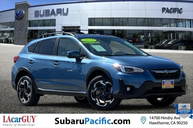 used 2022 Subaru Crosstrek car, priced at $27,000