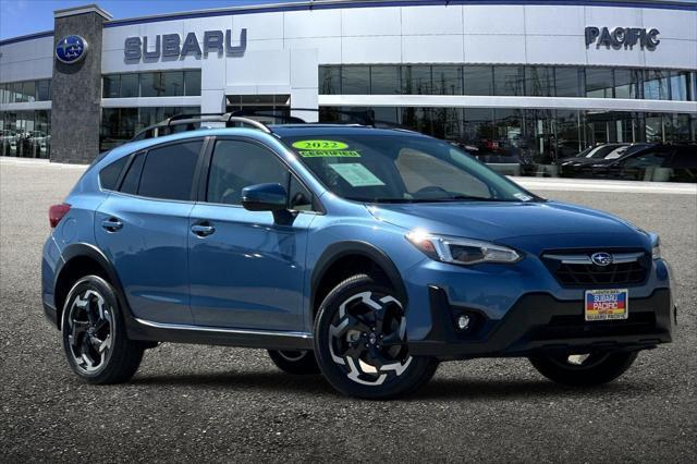 used 2022 Subaru Crosstrek car, priced at $27,000