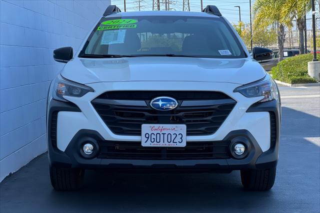 used 2024 Subaru Outback car, priced at $27,300