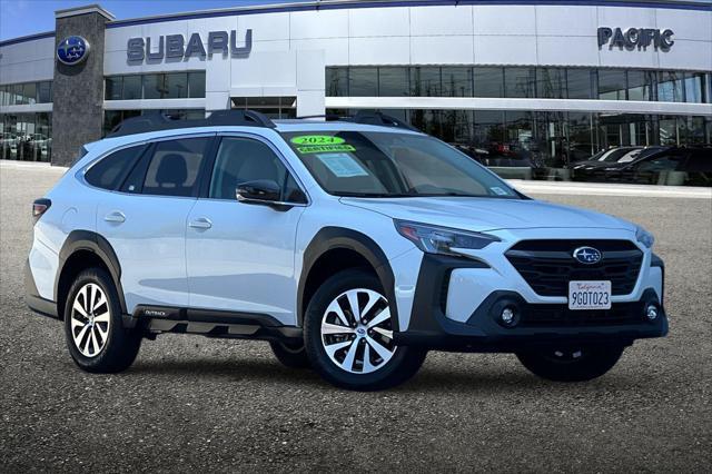 used 2024 Subaru Outback car, priced at $27,300