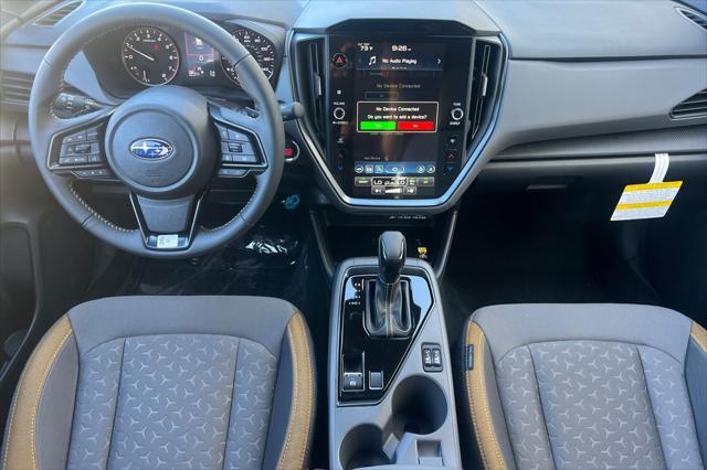 new 2025 Subaru Crosstrek car, priced at $34,805