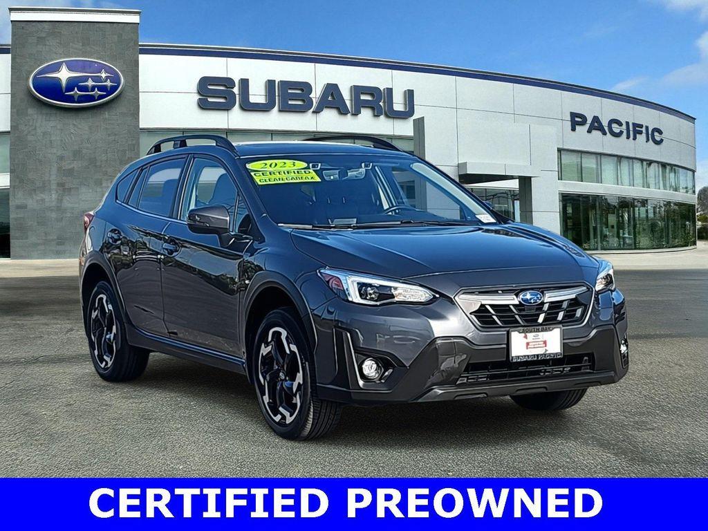 used 2023 Subaru Crosstrek car, priced at $24,500