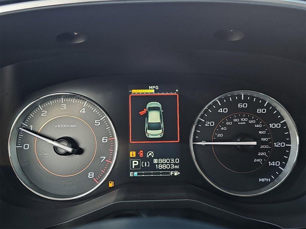 used 2023 Subaru Crosstrek car, priced at $24,500