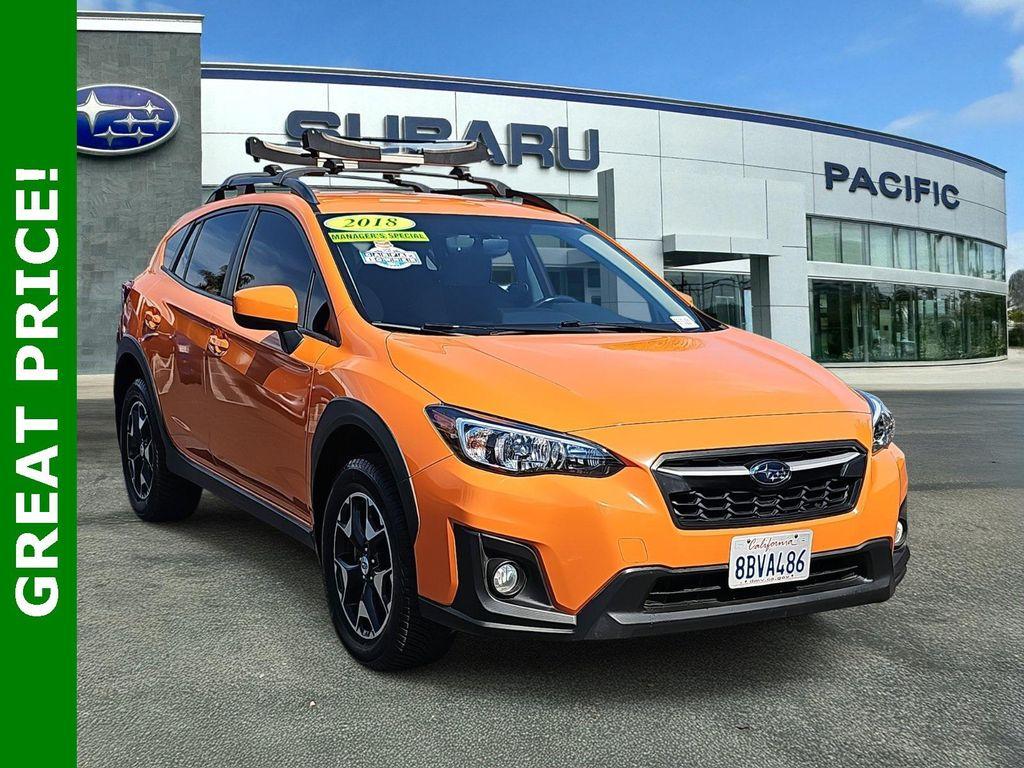 used 2018 Subaru Crosstrek car, priced at $16,000