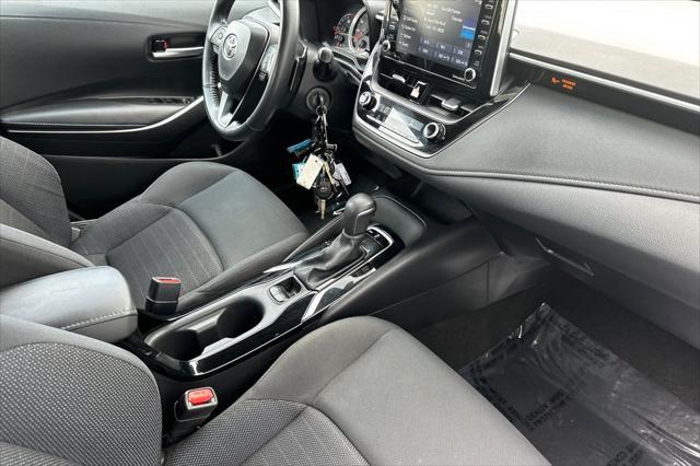 used 2021 Toyota Corolla car, priced at $18,900