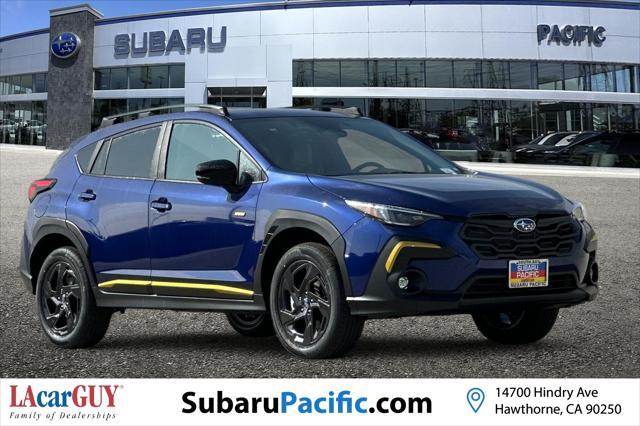 new 2025 Subaru Crosstrek car, priced at $34,109