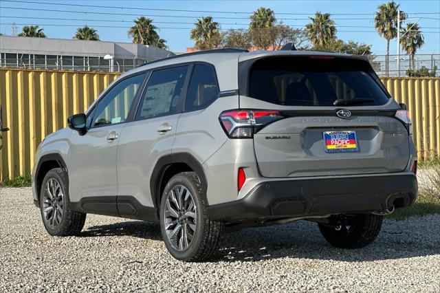 new 2025 Subaru Forester car, priced at $43,166