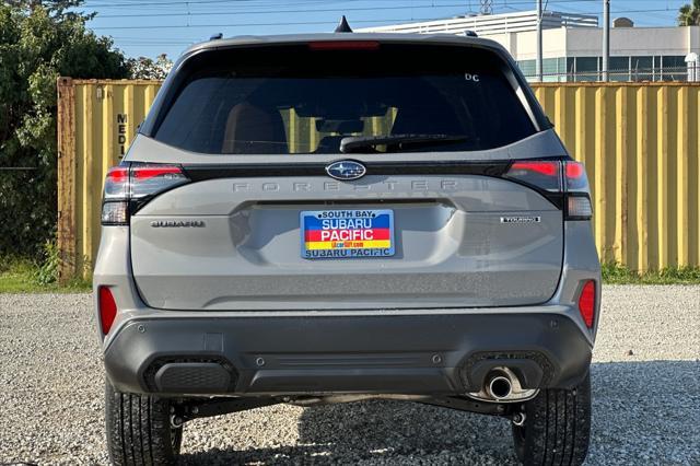 new 2025 Subaru Forester car, priced at $43,166