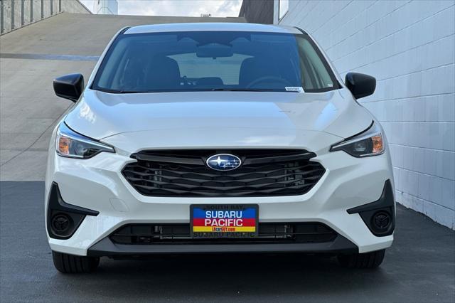 new 2025 Subaru Impreza car, priced at $25,430