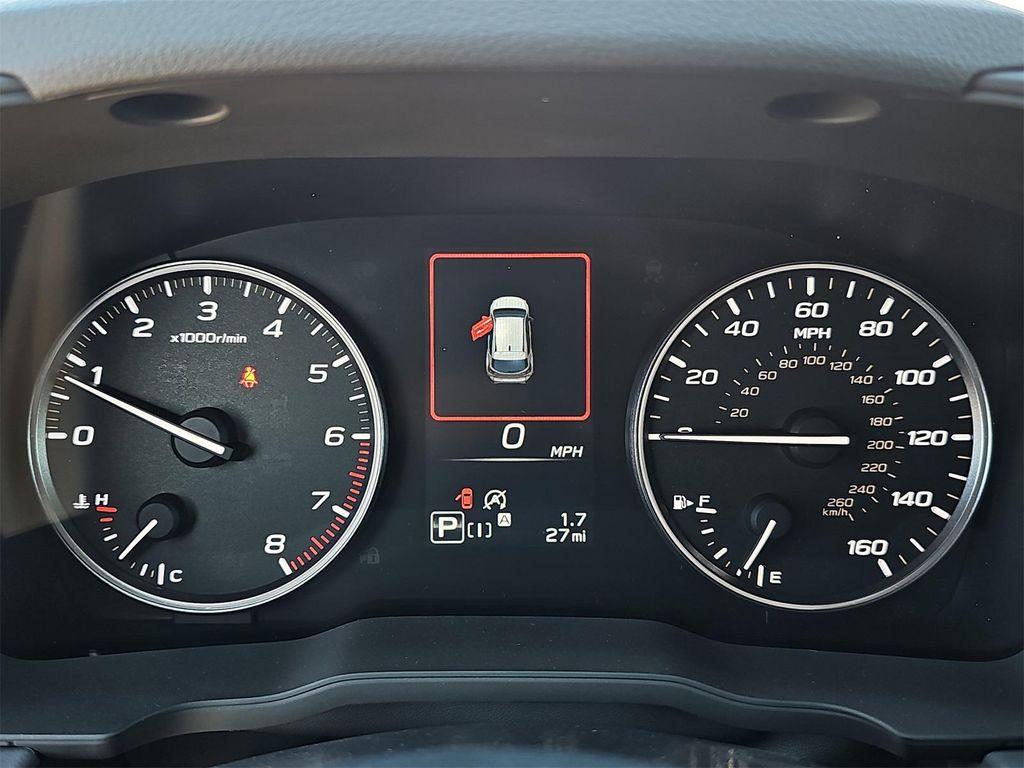 new 2025 Subaru Crosstrek car, priced at $32,656