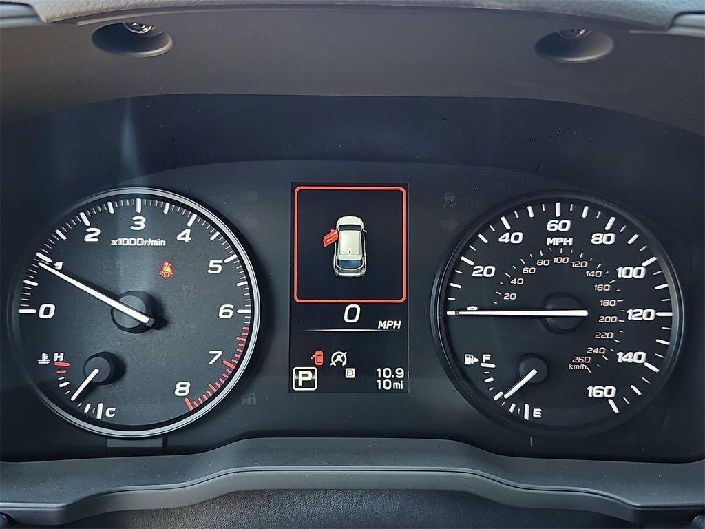 new 2025 Subaru Impreza car, priced at $25,992