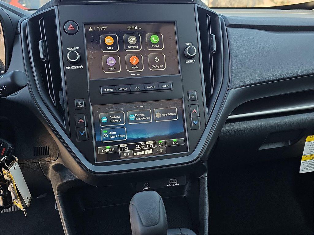 new 2025 Subaru Impreza car, priced at $25,992