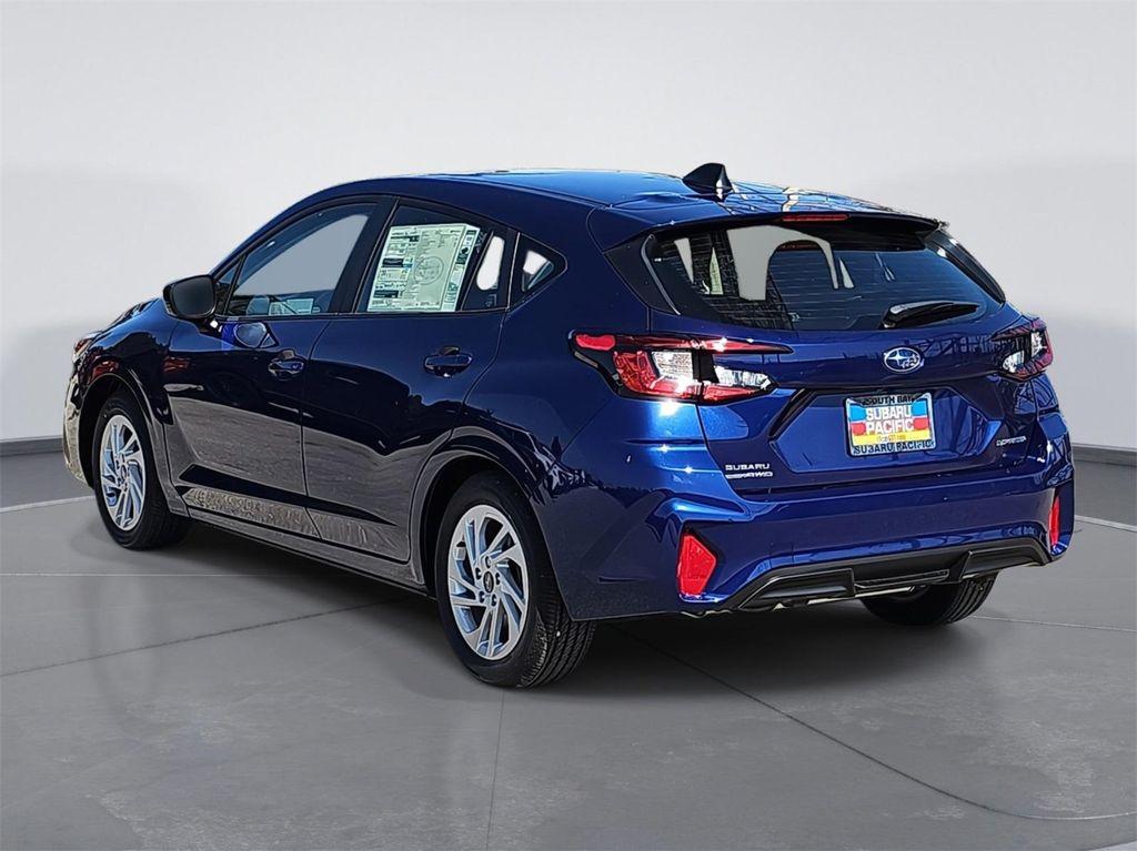 new 2025 Subaru Impreza car, priced at $25,992
