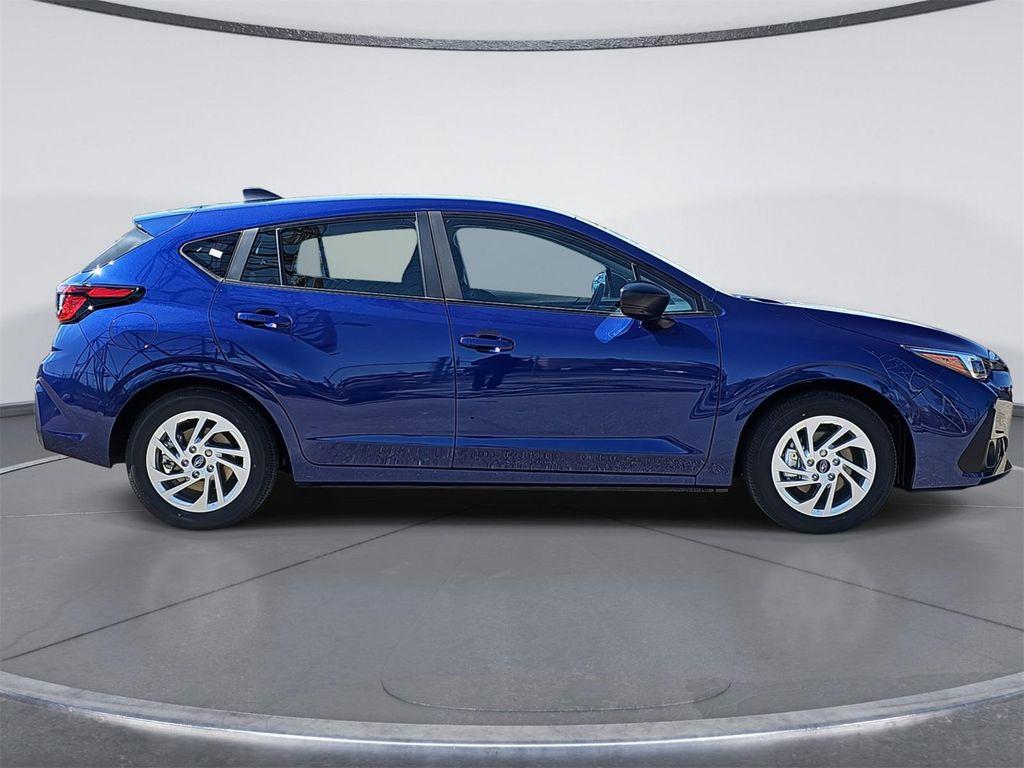 new 2025 Subaru Impreza car, priced at $25,992