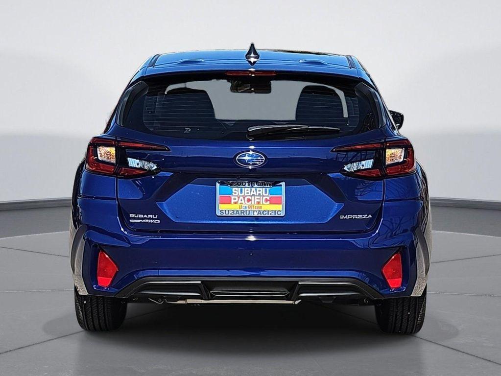 new 2025 Subaru Impreza car, priced at $25,992