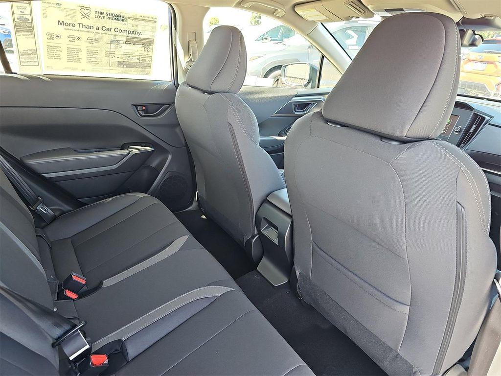 new 2025 Subaru Impreza car, priced at $25,992