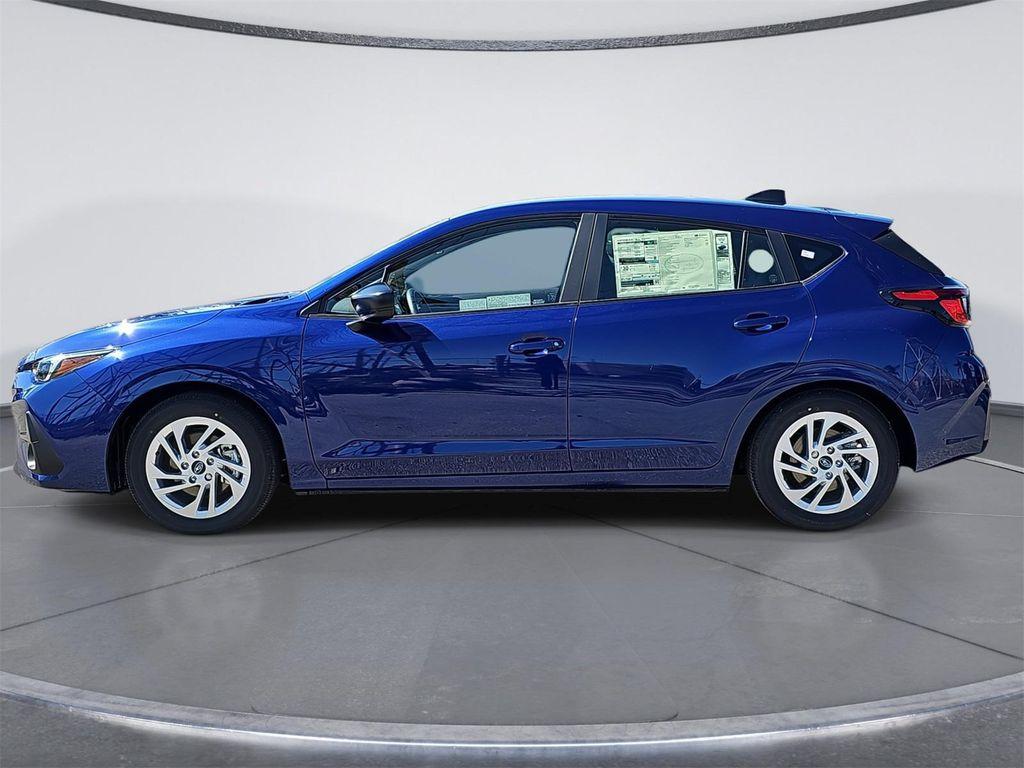 new 2025 Subaru Impreza car, priced at $25,992