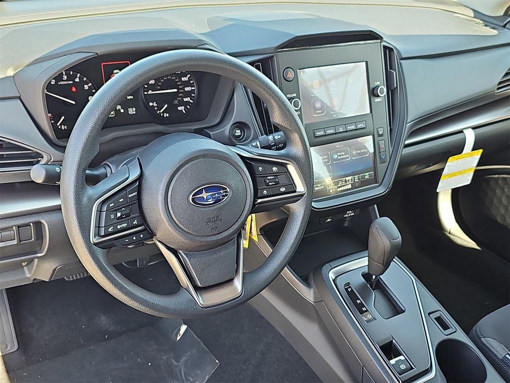 new 2025 Subaru Impreza car, priced at $25,992