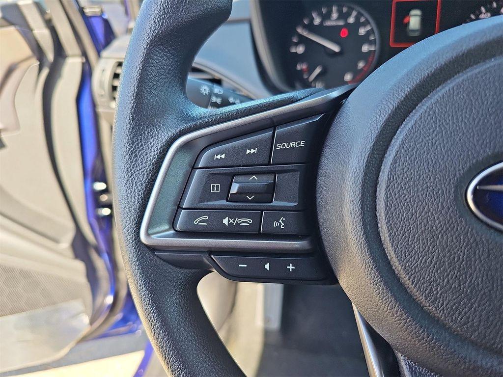 new 2025 Subaru Impreza car, priced at $25,992