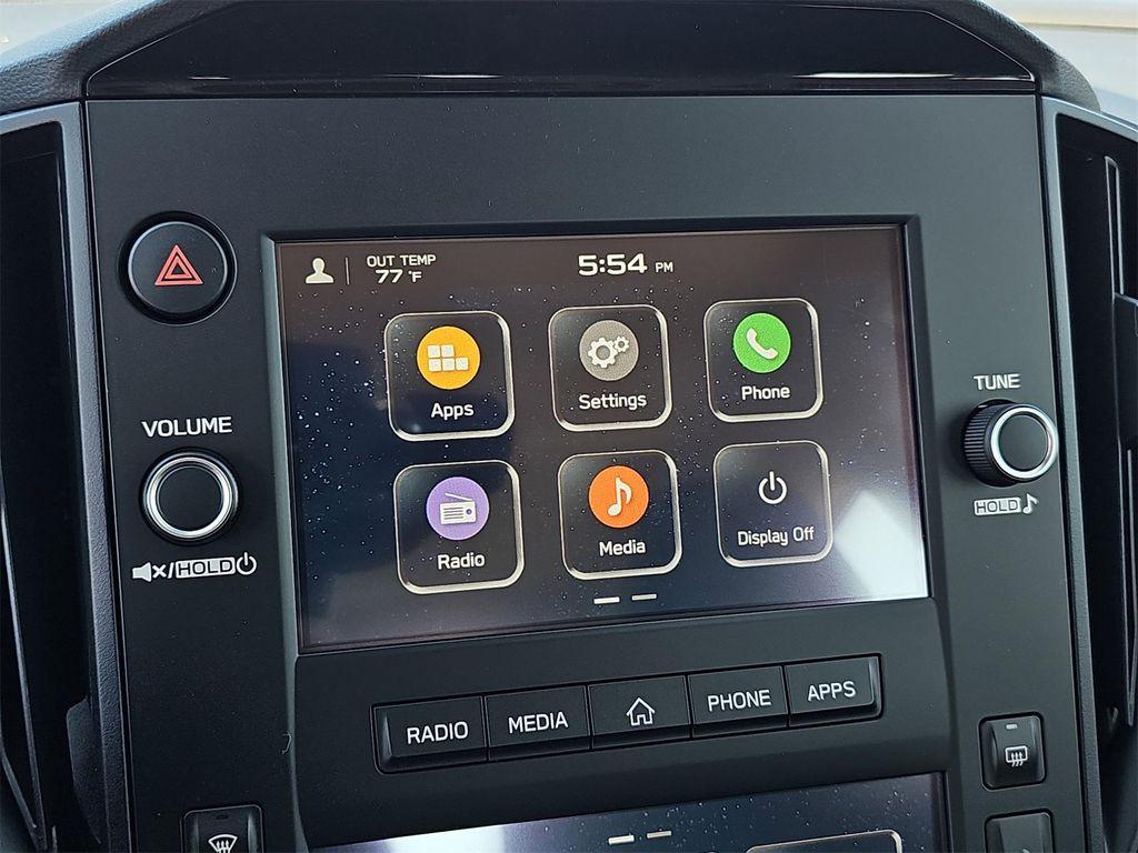 new 2025 Subaru Impreza car, priced at $25,992