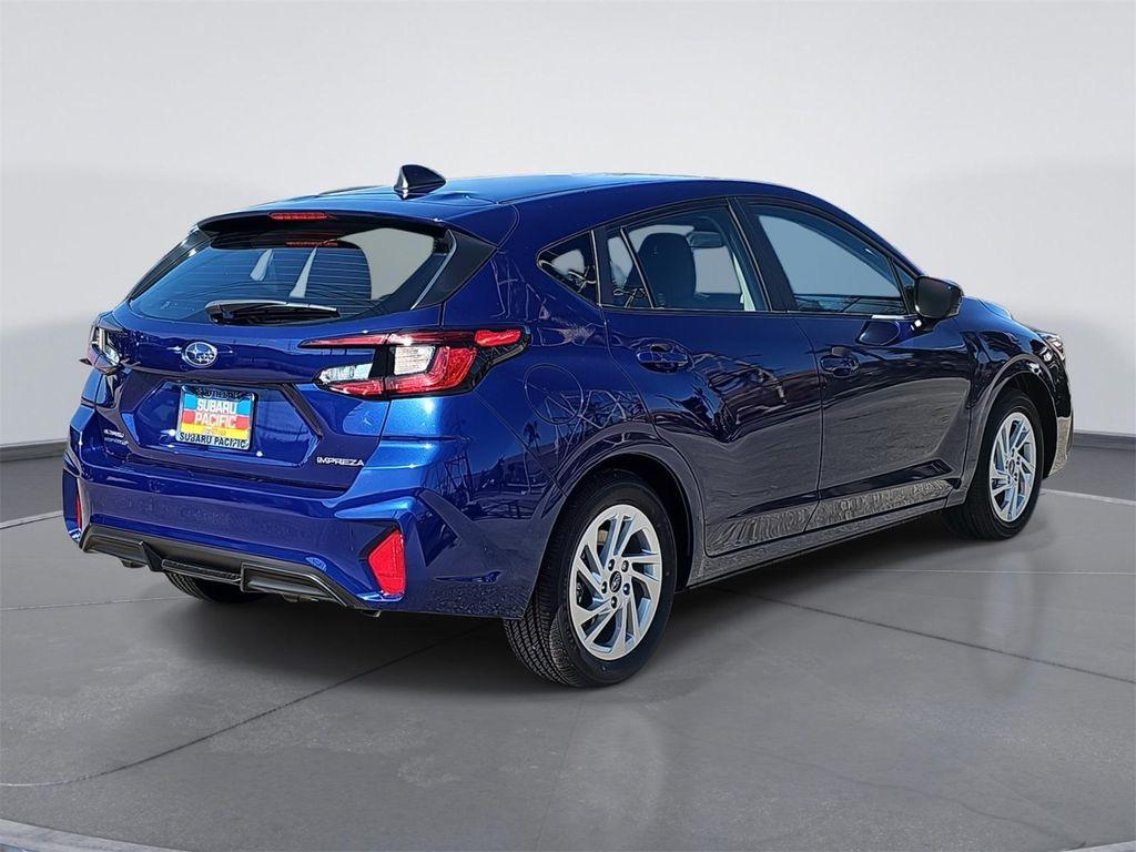 new 2025 Subaru Impreza car, priced at $25,992