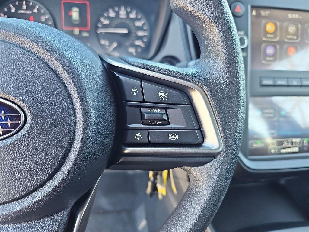 new 2025 Subaru Impreza car, priced at $25,992