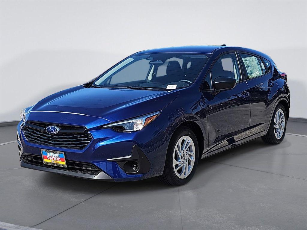 new 2025 Subaru Impreza car, priced at $25,992