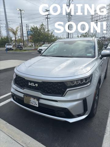 used 2023 Kia Sorento Hybrid car, priced at $34,500