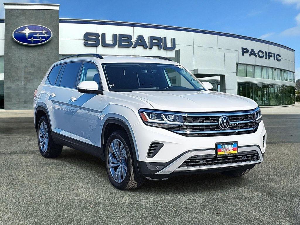 used 2022 Volkswagen Atlas car, priced at $24,200