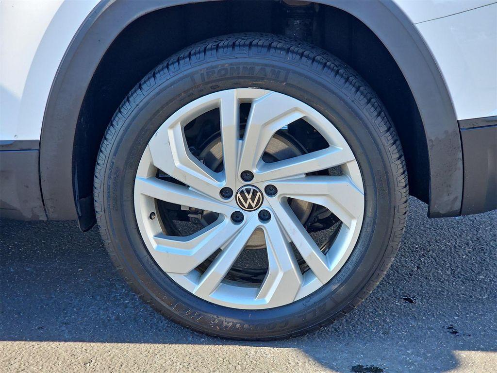 used 2022 Volkswagen Atlas car, priced at $24,200