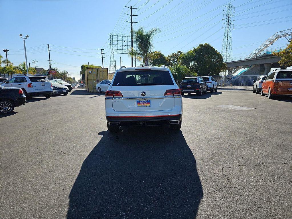 used 2022 Volkswagen Atlas car, priced at $24,200
