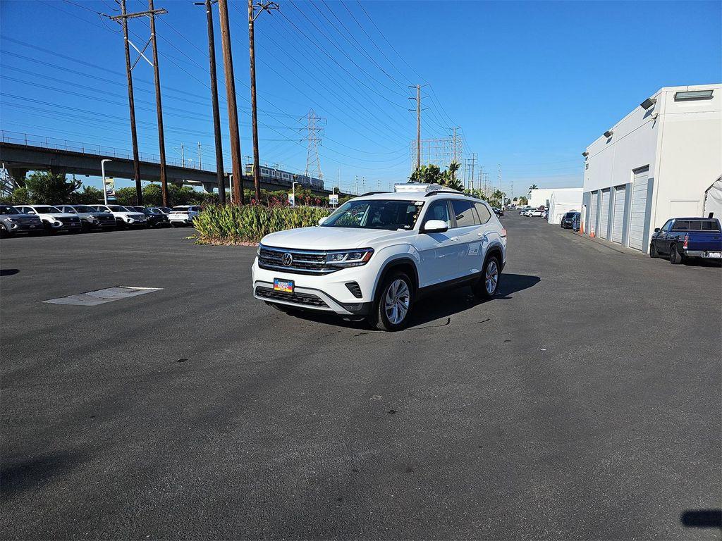 used 2022 Volkswagen Atlas car, priced at $24,200
