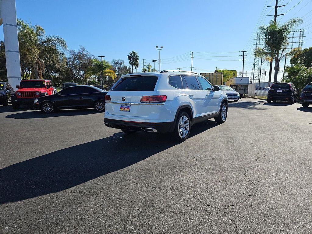 used 2022 Volkswagen Atlas car, priced at $24,200