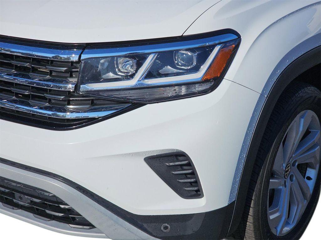 used 2022 Volkswagen Atlas car, priced at $24,200