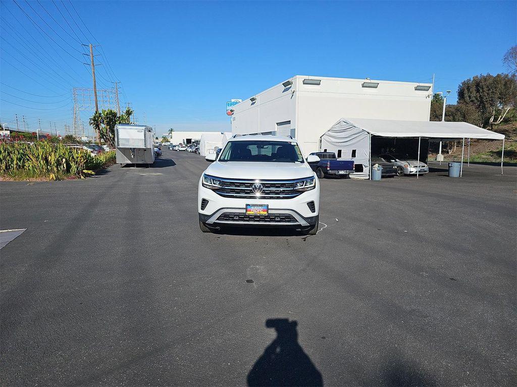 used 2022 Volkswagen Atlas car, priced at $24,200