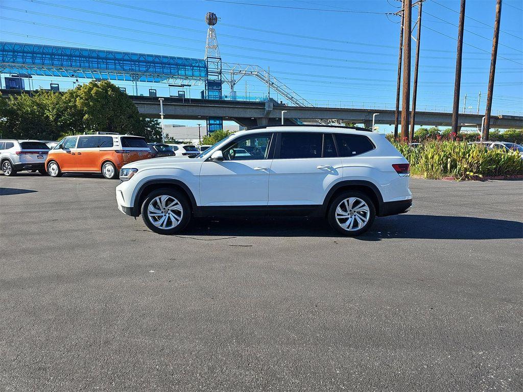 used 2022 Volkswagen Atlas car, priced at $24,200