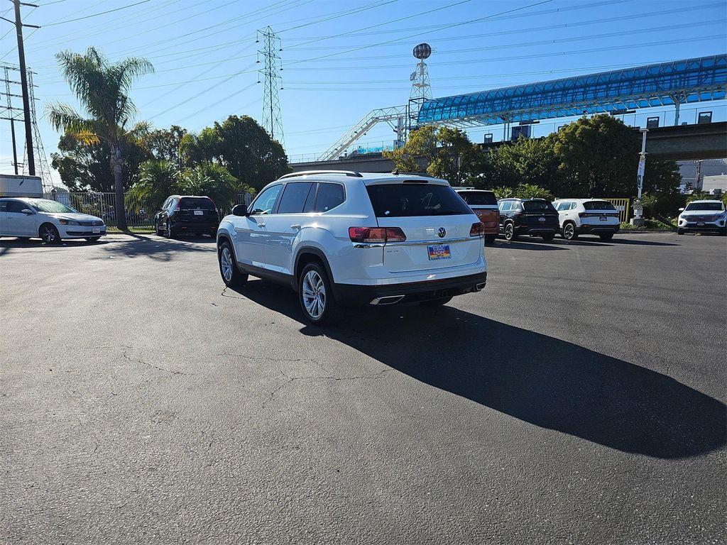 used 2022 Volkswagen Atlas car, priced at $24,200