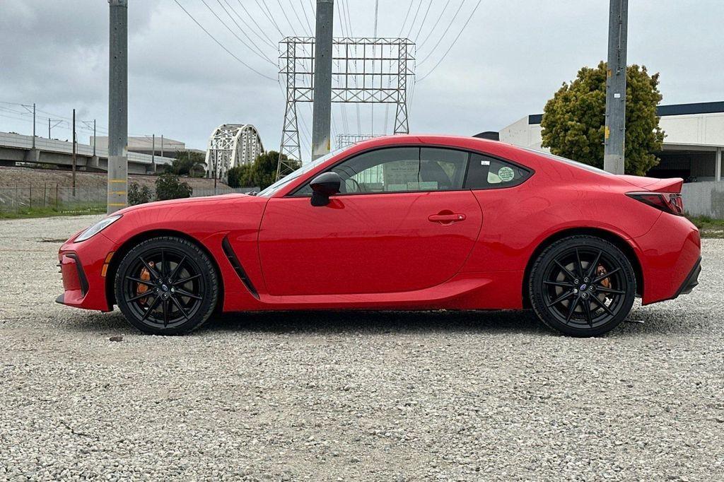 new 2025 Subaru BRZ car, priced at $38,899
