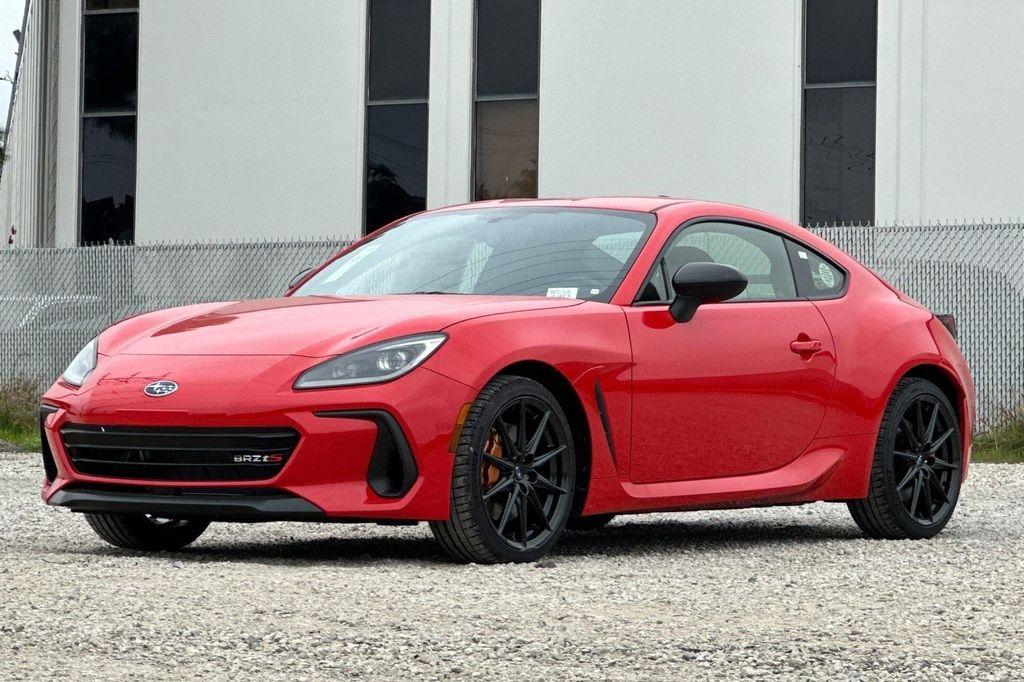 new 2025 Subaru BRZ car, priced at $38,899