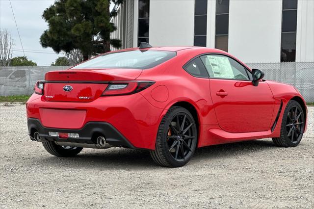 new 2025 Subaru BRZ car, priced at $38,899