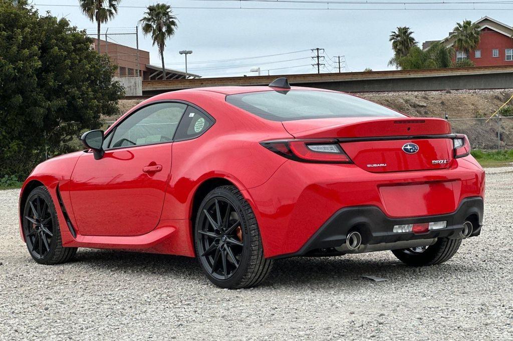 new 2025 Subaru BRZ car, priced at $38,899