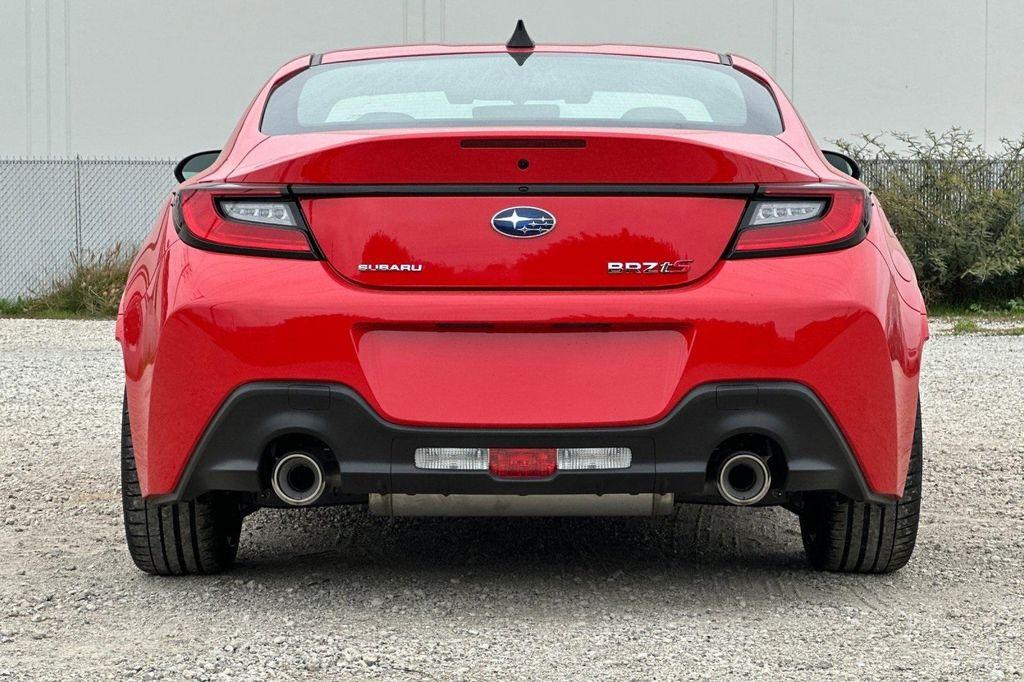 new 2025 Subaru BRZ car, priced at $38,899