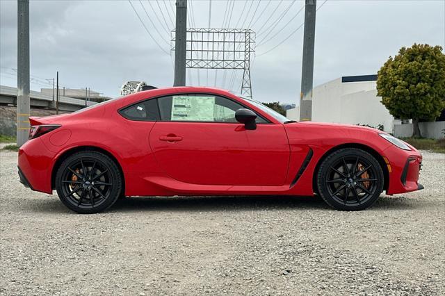new 2025 Subaru BRZ car, priced at $38,899