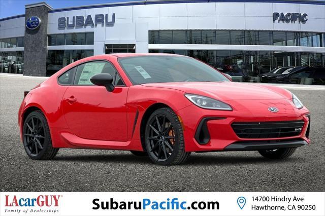 new 2025 Subaru BRZ car, priced at $38,899