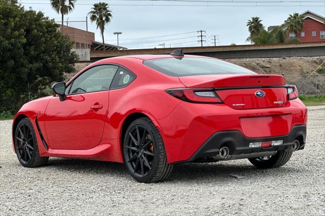 new 2025 Subaru BRZ car, priced at $38,899