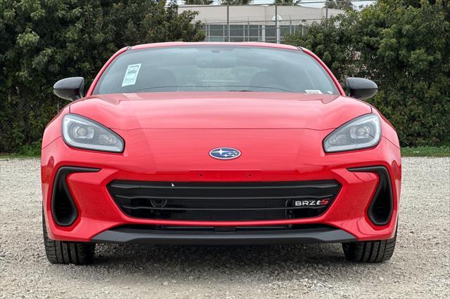 new 2025 Subaru BRZ car, priced at $38,899
