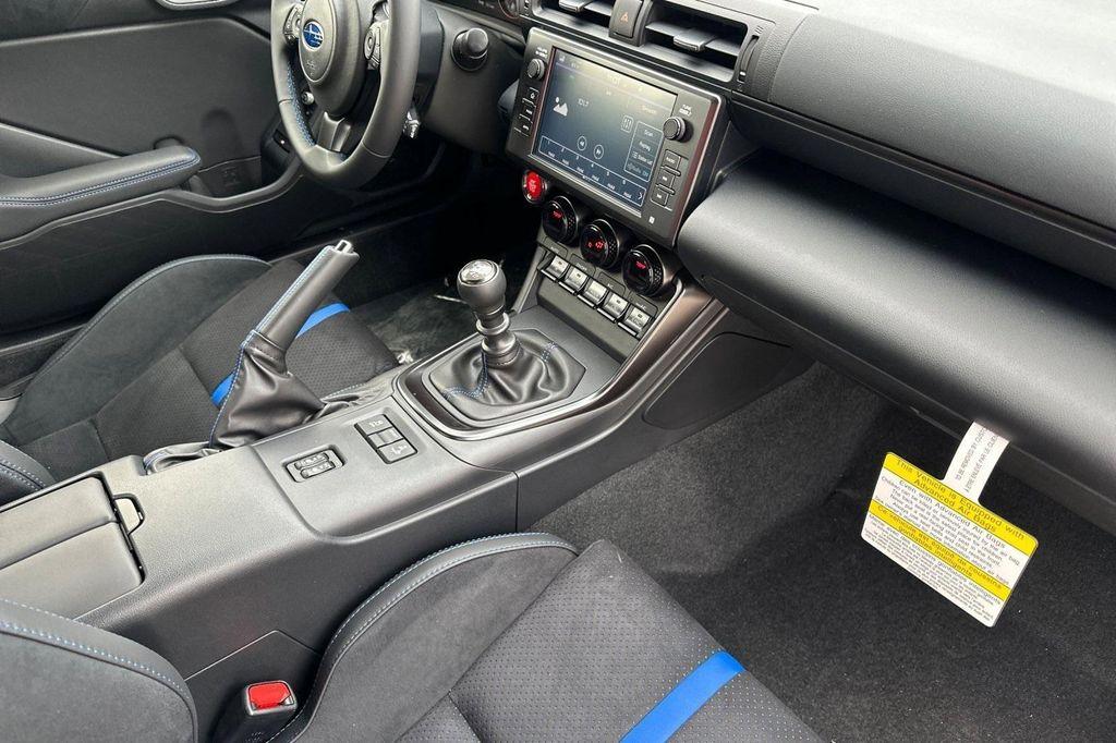 new 2025 Subaru BRZ car, priced at $38,899