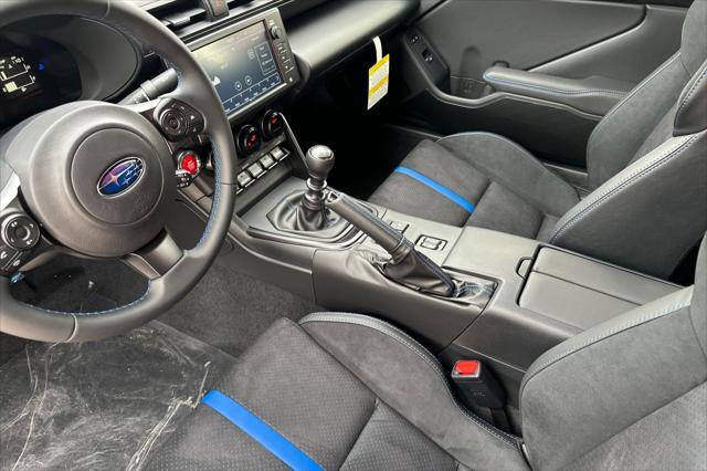 new 2025 Subaru BRZ car, priced at $38,899