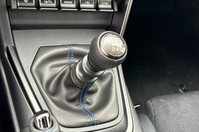new 2025 Subaru BRZ car, priced at $38,899
